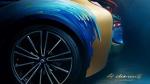 BMW i8 Roadster 4 Elements Art Car by Milan Kunc 2019 года